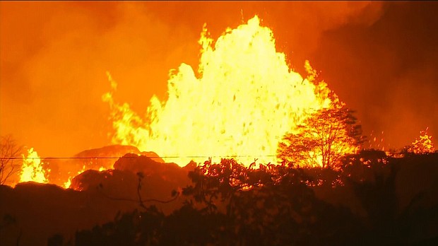 	Officials have been handing out particulate masks to help residents on southeast Big Island breathe. But now they're warning about other hazards and even more eruptions.