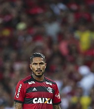 Guerrero is a two-time Copa America golden boot winner and currently plays his club football for Flamengo in Brazil.