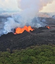 Hawaii's Kilauea volcano