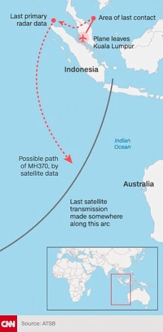Questions about the fate of MH370 were raised at the senate committee hearing following recent speculation that plane's pilot had deliberately crashed the plane, killing everyone on board.