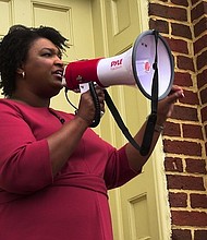 	Stacey Abrams