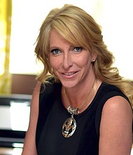 	Angela Leet is the first female nominee for mayor in Louisville's history.