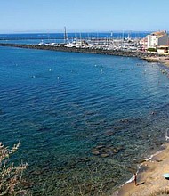 	Cap d'Agde -- an iconic nudist resort town in Southern France.
