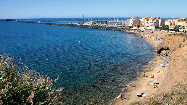 	Cap d'Agde -- an iconic nudist resort town in Southern France.