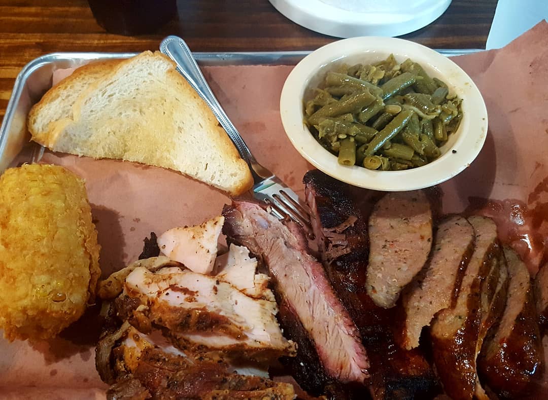 Texans Join Historic BBQ Restaurant Grand Opening and Food