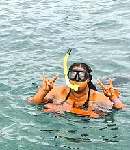 TotallyRandie in Belize