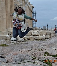 TotallyRandie in Greece