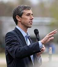  Beto O’Rourke 
