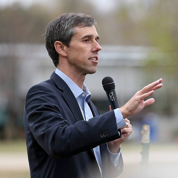 Beto O’Rourke will lead a Father’s Day march Sunday morning to raise awareness of a newly opened tent camp in …