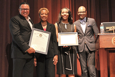 Celebrating "Year of Frederick Douglass" with lecture by descendant of Frederick Douglass and Booker T. Washington Celebrating "Year of Frederick Douglass" with lecture by descendant of Frederick Douglass and Booker T. Washington
