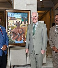 Project: T. Ellis Juneteenth art exhibit at the Texas State Capitol- June 18,19, 2018