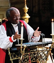 Bishop Michael Curry