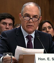 EPA Administrator Scott Pruitt's 24-hour security in Washington extends to at least some of his personal trips, according to a letter Democratic Sen. Sheldon Whitehouse sent to the department's inspector general and shared with CNN.