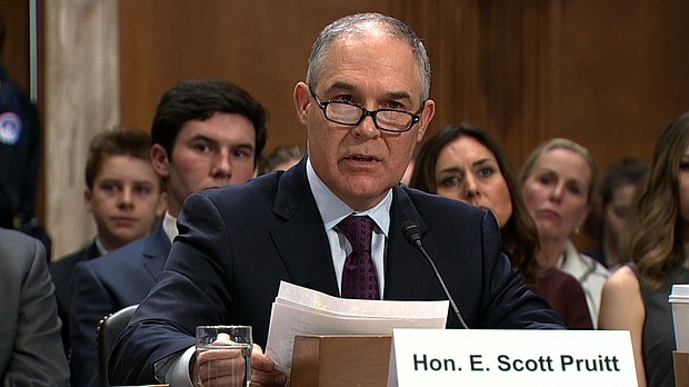 EPA Administrator Scott Pruitt's 24-hour security in Washington extends to at least some of his personal trips, according to a letter Democratic Sen. Sheldon Whitehouse sent to the department's inspector general and shared with CNN.
