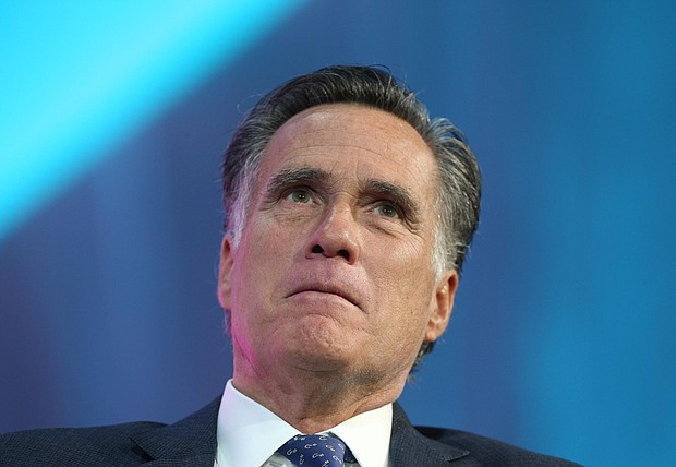 Mitt Romney will face the biggest test so far in his bid for US Senate on Saturday, when the Utah GOP gathers for party caucuses to decide who will be the party's nominee to replace retiring Republican Sen. Orrin Hatch.Mitt Romney will face the biggest test so far in his bid for US Senate on Saturday, when the Utah GOP gathers for party caucuses to decide who will be the party's nominee to replace retiring Republican Sen. Orrin Hatch.