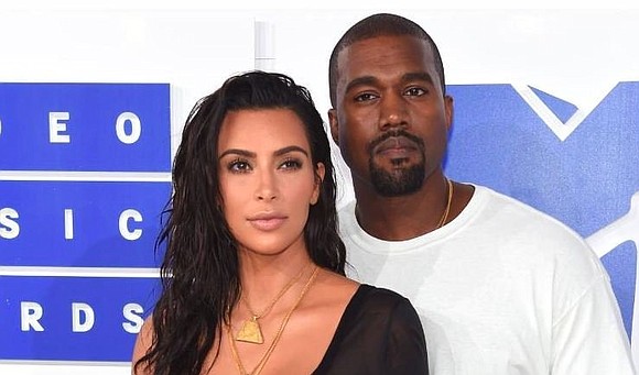 Kim Kardashian West is defending her husband after drama unfolded this weekend over a charity he founded.