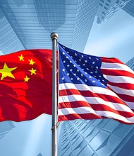 The Dow fell 430 points -- 1.7% -- on fears about a political crisis in Italy and renewed trade tensions between the United States and China. The S&P 500 and the Nasdaq slipped 1.4% and 0.9% apiece.