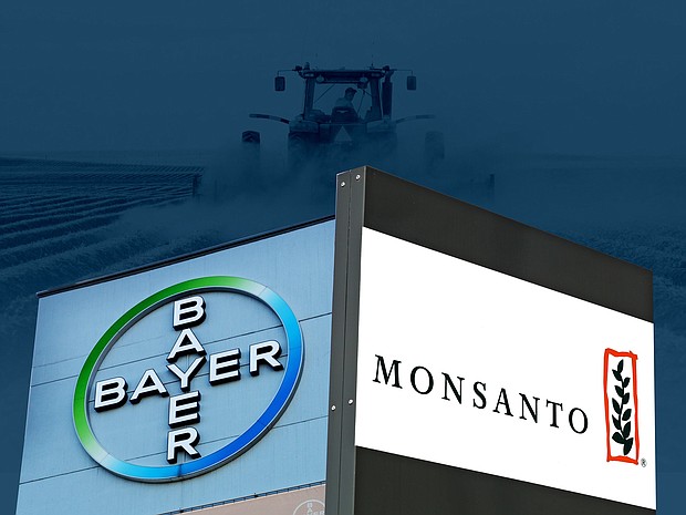 The Department of Justice has approved a multi-billion dollar merger between Bayer and Monsanto that will create one of the world's largest agrichemical companies.