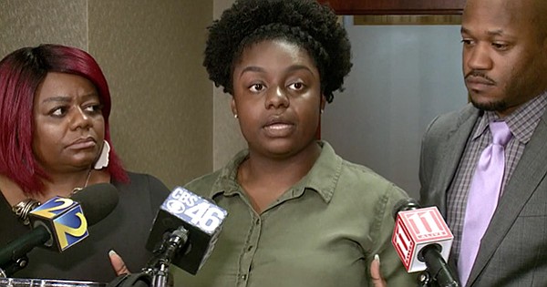 Hope Cheston during a recent press conference