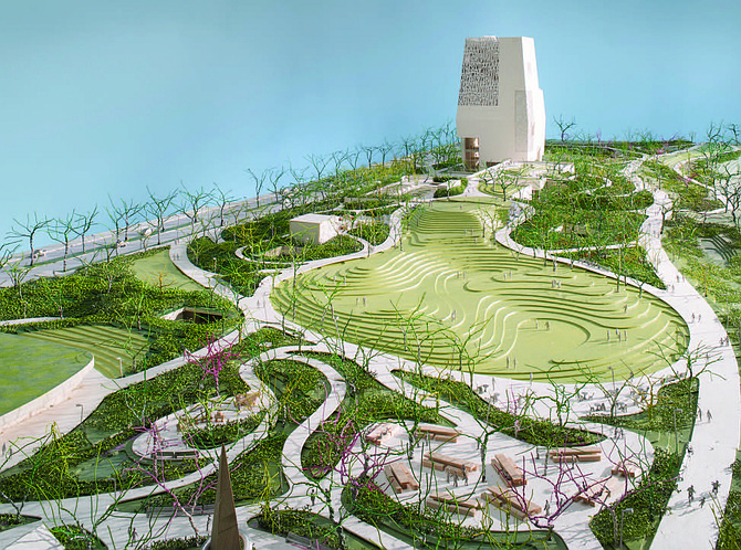 Chicago City Council recently voted to approve the construction of the Obama Presidential Center (pictured) in Jackson Park. Photo: The Obama Foundation