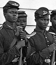 U.S. Colored Troops from the Civil War