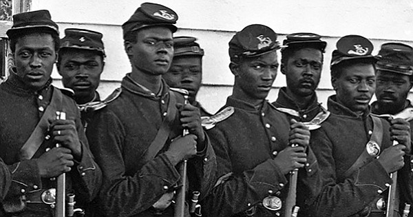 U.S. Colored Troops from the Civil War