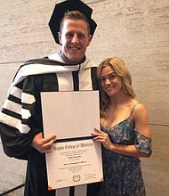JJ Watt is a man of many talents on and off the football field -- now he can add doctorate degree to his list of achievements.