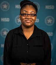 North Forest High School _Kyla Carey-Cato