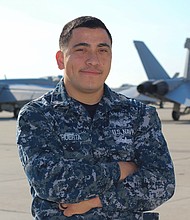 
Petty Officer 3rd Class Adrian Huerta