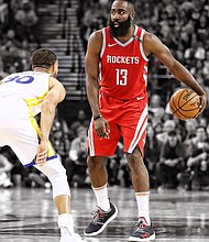 James Harden/Houston Rockets Facebook