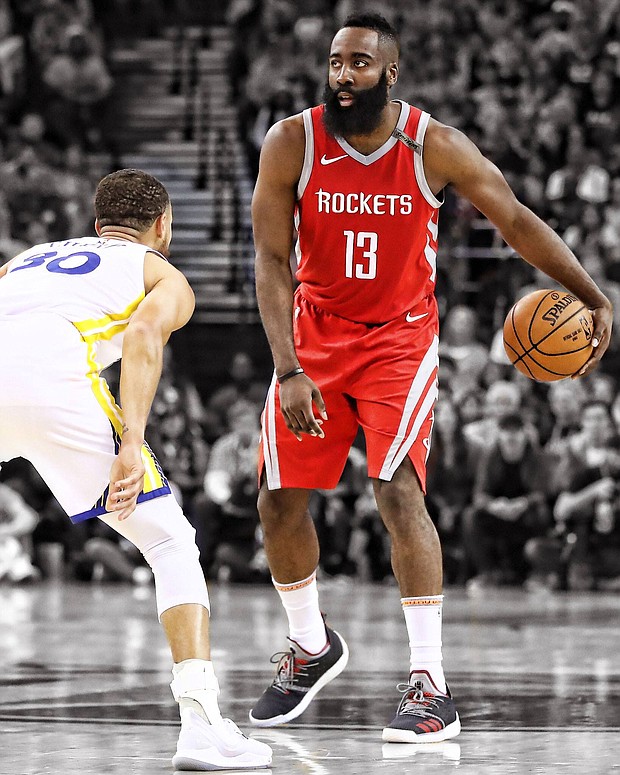 James Harden/Houston Rockets Facebook