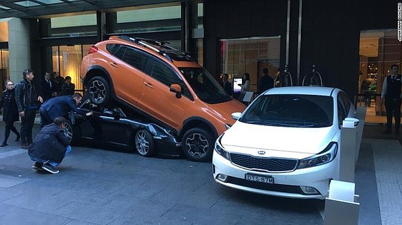 If you think you had a tough morning at work, spare a thought for this hotel valet in Sydney. Tasked …
