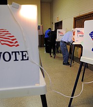 In California, the heart of the progressive resistance to President Donald Trump, it is Democrats, not Republicans, who are most concerned that a swell of liberal energy could blow their shot at the House majority this year.