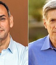 	In the battle for the number two spot, two wealthy Democrats, Gil Cisneros and Andy Thorburn, engaged in one of the ugliest political fights California has seen this season.   CREDIT: Cisneros For Congress/Thorburn For Congress/AP