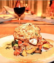 Sweet Blue Lump Crab Cake 