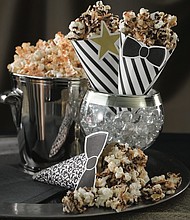 Toasted Coconut and Chocolate Popcorn