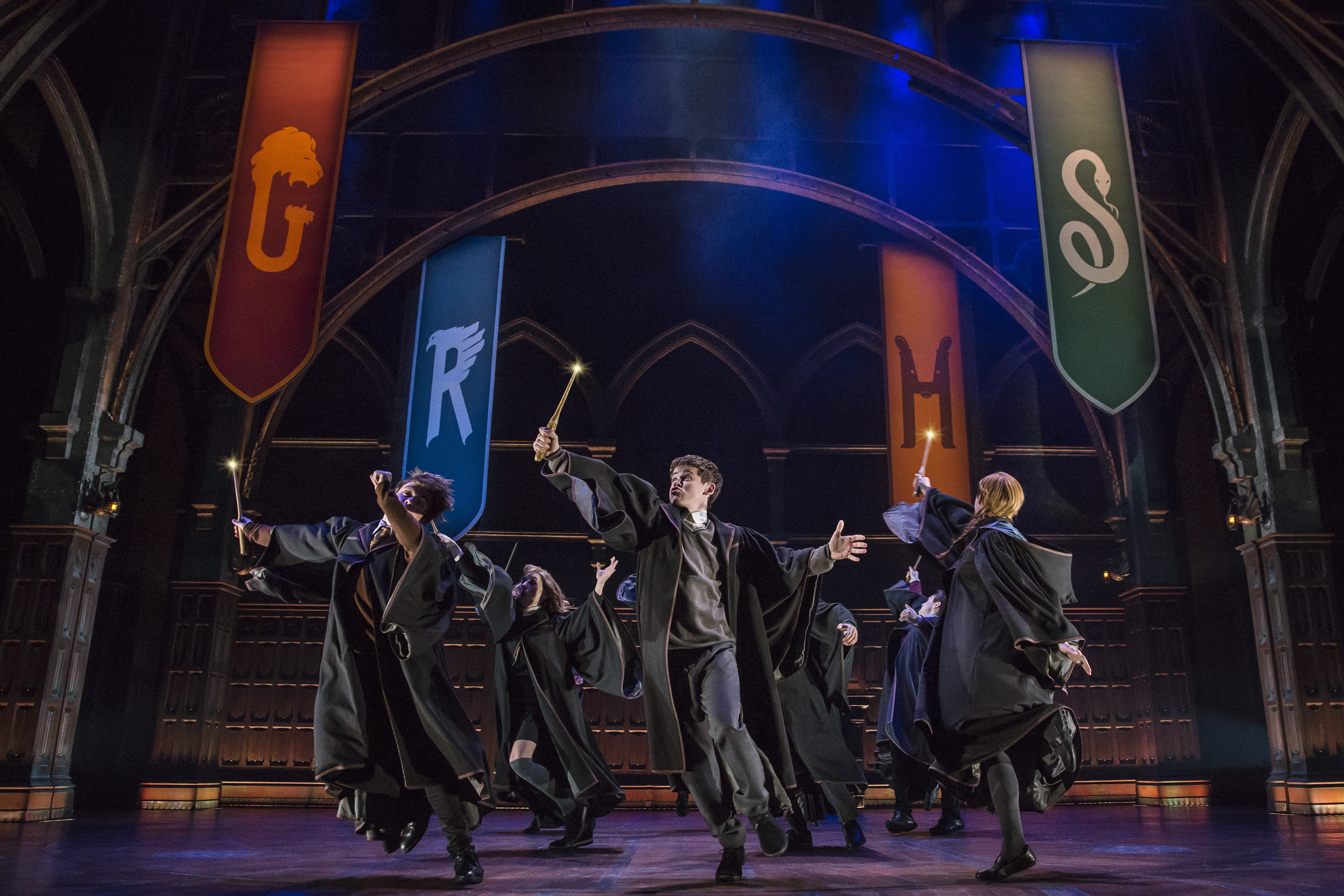 Harry Potter And The Cursed Child Theatrical Brilliance At Its Best New York Amsterdam News The New Black View
