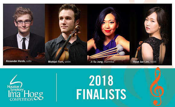 The Houston Symphony announced today the four finalists for the Houston Symphony’s annual Ima Hogg Competition, one of the world’s …