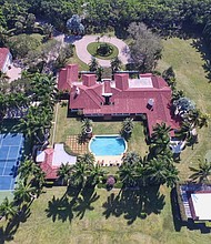 “Chris Evert's Florida Tennis Home”
