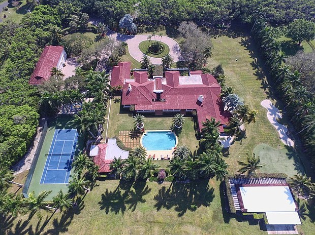 “Chris Evert's Florida Tennis Home”
