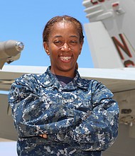 Petty Officer 2nd Class Shakeitha Jones/Photo by Mass Communication Specialist 1st Class Tim Miller By Line