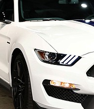 The next time you look at a new Ford Mustang, here's something interesting to notice. It doesn't say "Ford" or "Mustang" anywhere on it. There's no blue oval. There's no chrome name badge. But you absolutely know what you're looking at and so does everyone else.