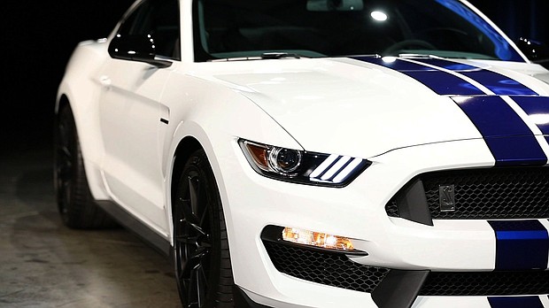 The next time you look at a new Ford Mustang, here's something interesting to notice. It doesn't say "Ford" or "Mustang" anywhere on it. There's no blue oval. There's no chrome name badge. But you absolutely know what you're looking at and so does everyone else.