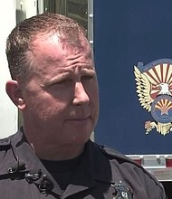  Scottsdale police Sgt. Ben Hoster says evidence at the scenes leads police to believe the killings are related.