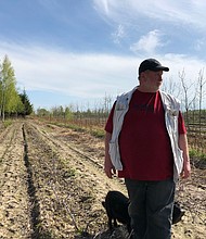 Mikhail Shlyapnikov launched his own cryptocurrency to raise funds for his tree nursery.