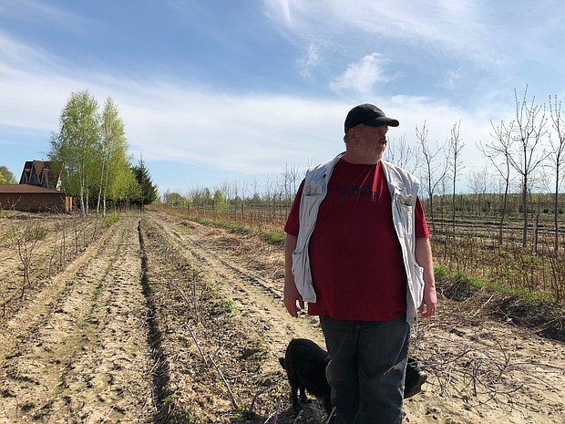 Mikhail Shlyapnikov launched his own cryptocurrency to raise funds for his tree nursery.