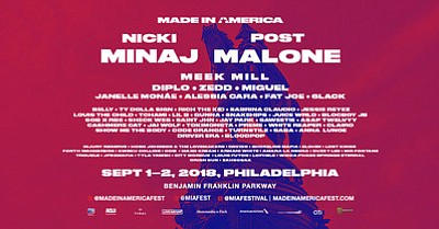 MADE IN AMERICA, the JAY-Z curated two-day music festival and staple of Labor Day Weekend, returns to Philadelphia for a …