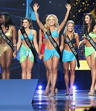 The next edition of the Miss America pageant will scrap swimsuits and will be more inclusive to women of all sizes, the contest announced Tuesday.  CREDIT: Donald Kravitz/Getty Images for Dick Clark Productions