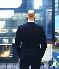 The Business Roundtable said on Tuesday that its CEO economic outlook index declined this quarter from a record high. It was the first drop in two years.