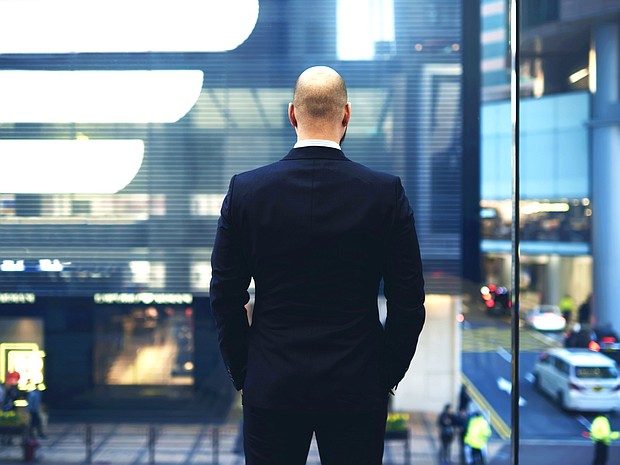 The Business Roundtable said on Tuesday that its CEO economic outlook index declined this quarter from a record high. It was the first drop in two years.